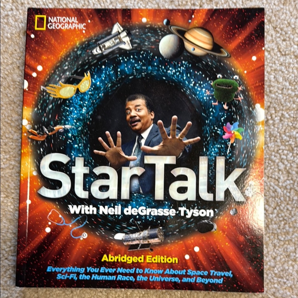 StarTalk with Neil deGrasse Tyson Book